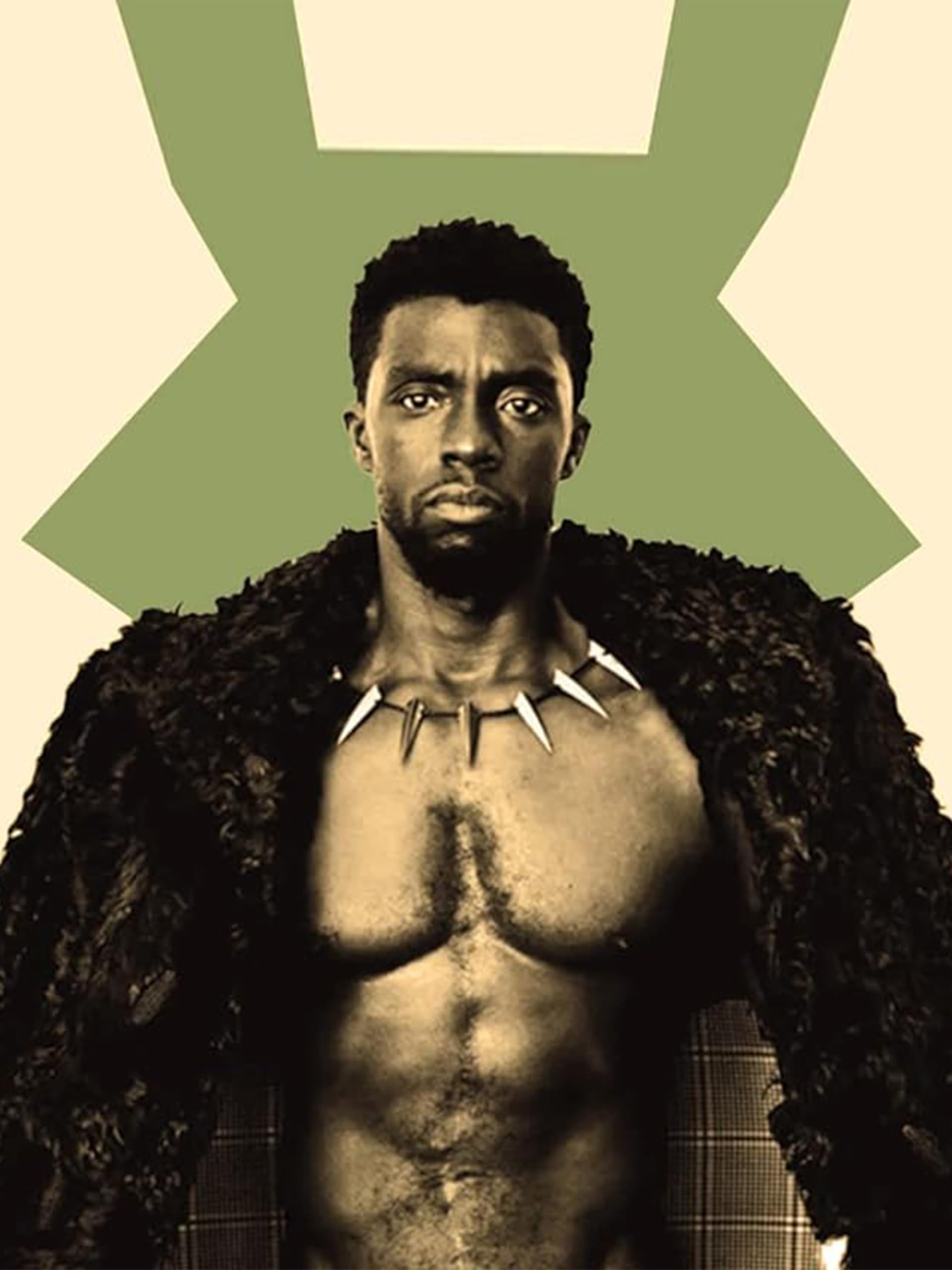 Chadwick Aaron Boseman, American actor, Poster, Size 12 X 16 Inch by Black Moon Creation IND.