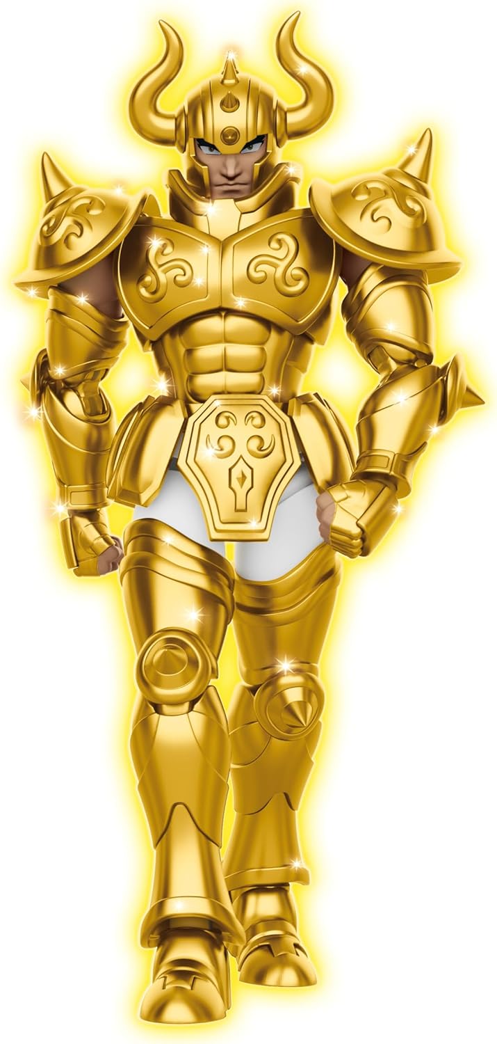 Blokees Saint Seiya Champion Class 06: Taurus Aldebaran Action Figure Model Kit