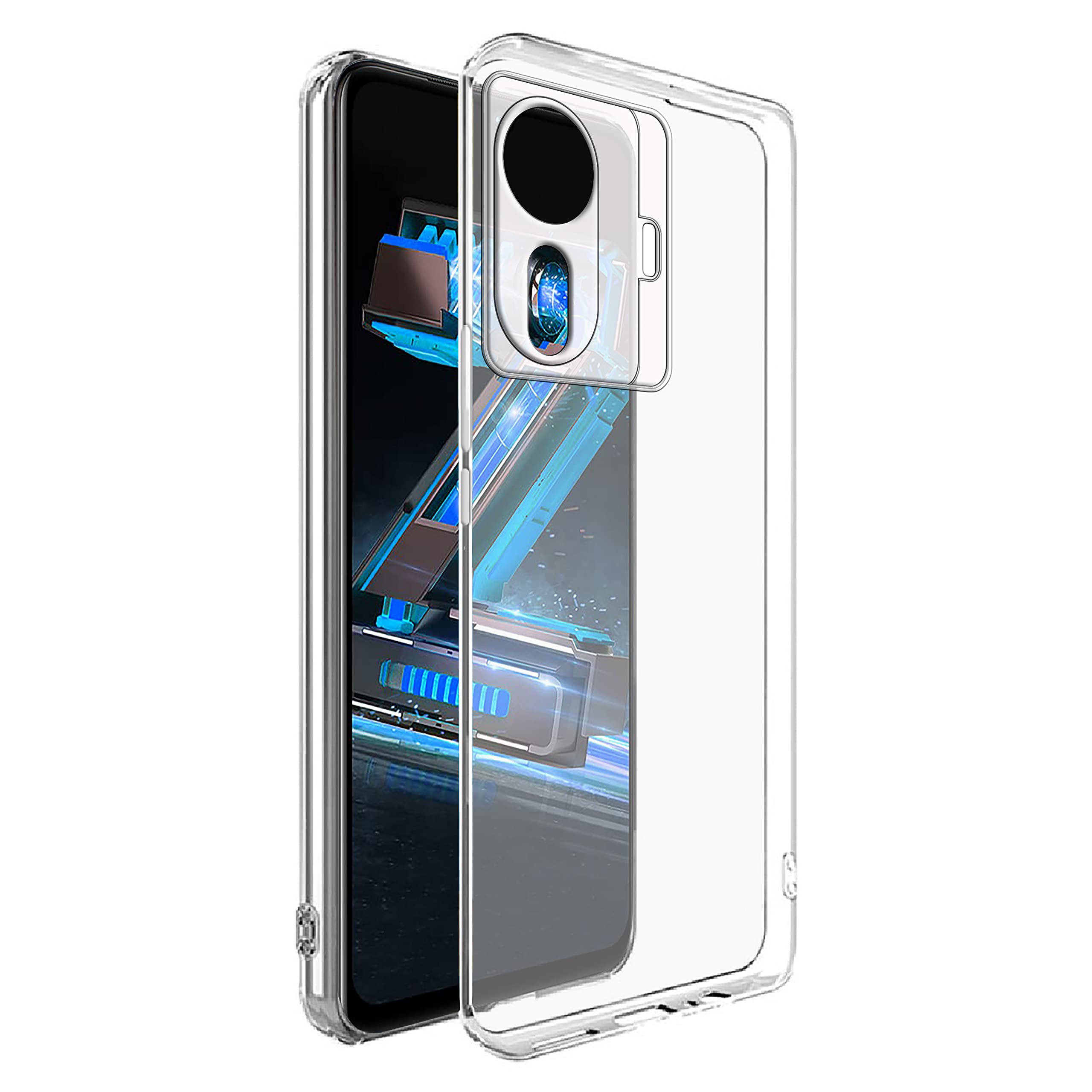 Amazon Brand- Solimo Basic Case for iQOO Z6 Pro 5G (Thermoplastic Polyurethane_Clear) (B0B6GKTVRC) Amazon Price History, Amazon Price Tracker