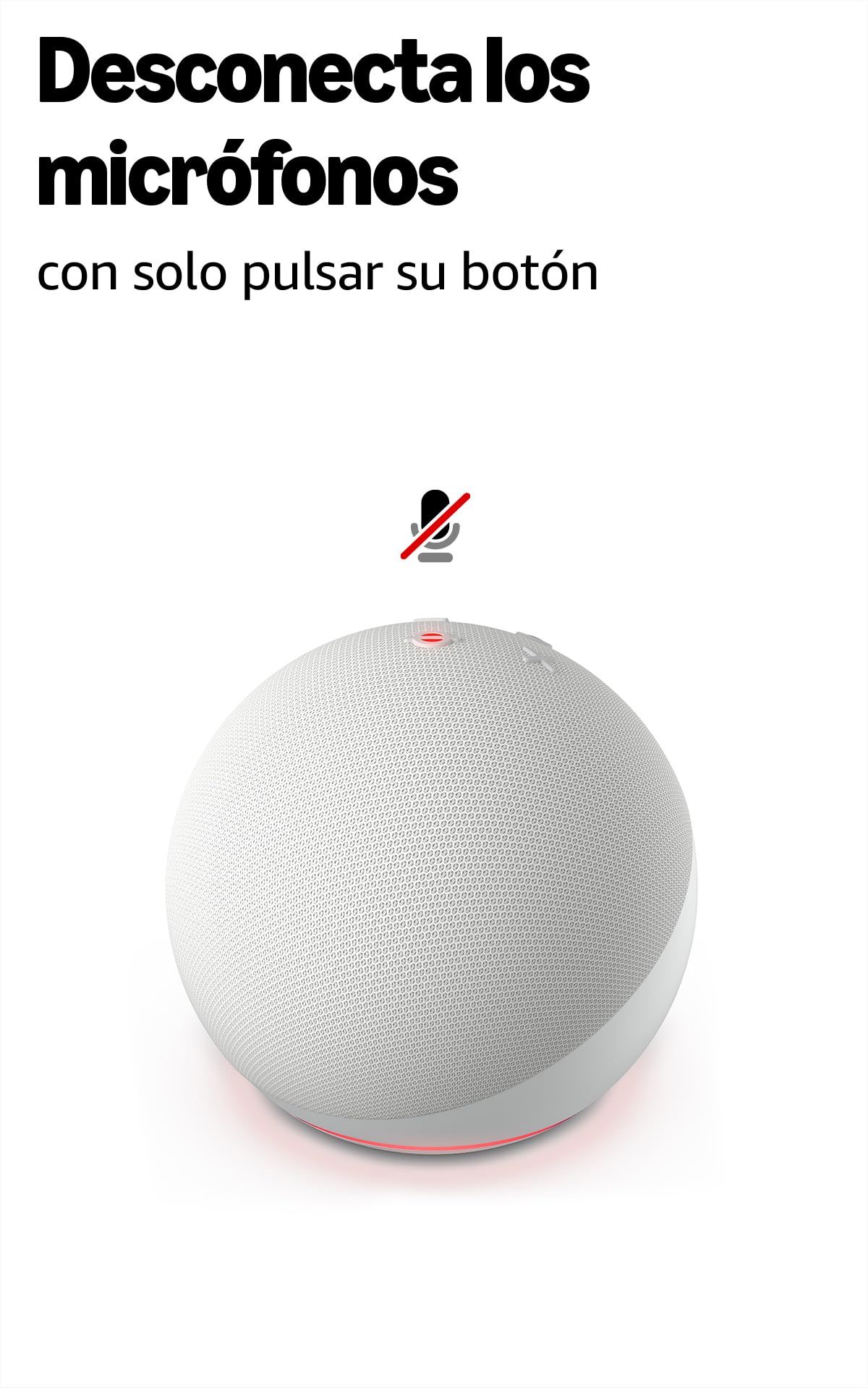 Echo Dot (Última generación) | Altavoz inteligente wifi y Bluetooth, con sonido más potente y de mayor amplitud | Blanco, con Acceso Anticipado a Alexa+ — view 8