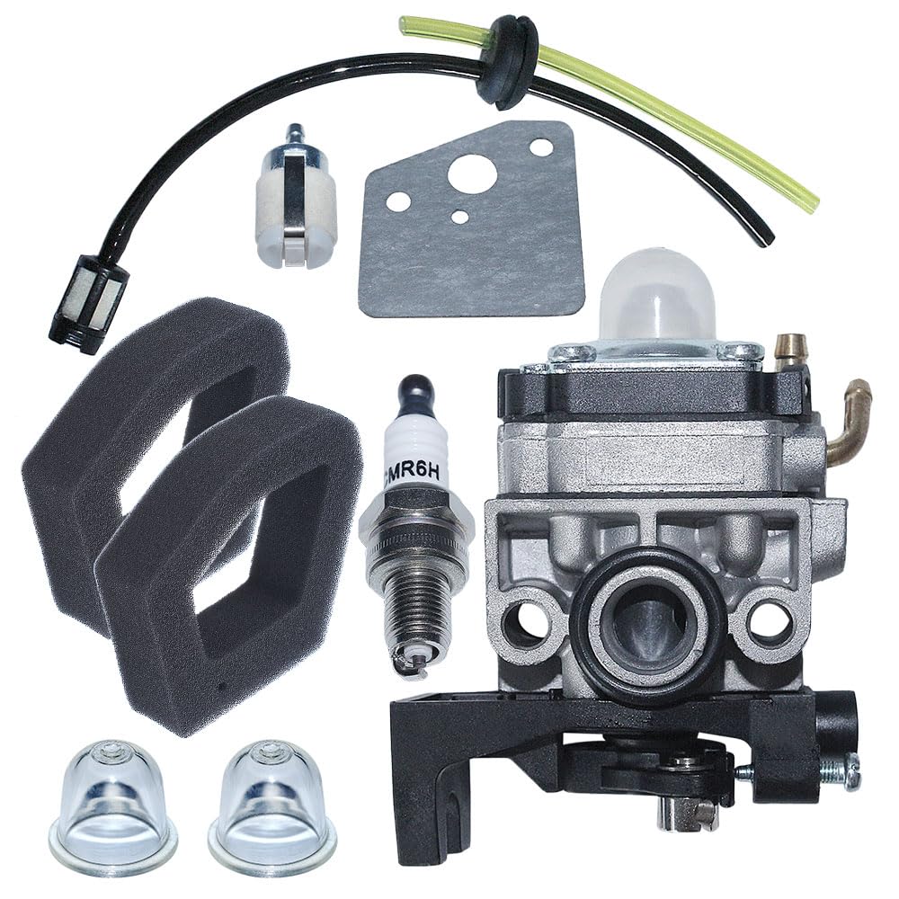 Kit de Filtro de Aire for carburador Compatible con desbrozadoras GX35 HHT35 HHT35S (reemplaza 16100-Z0Z-034)