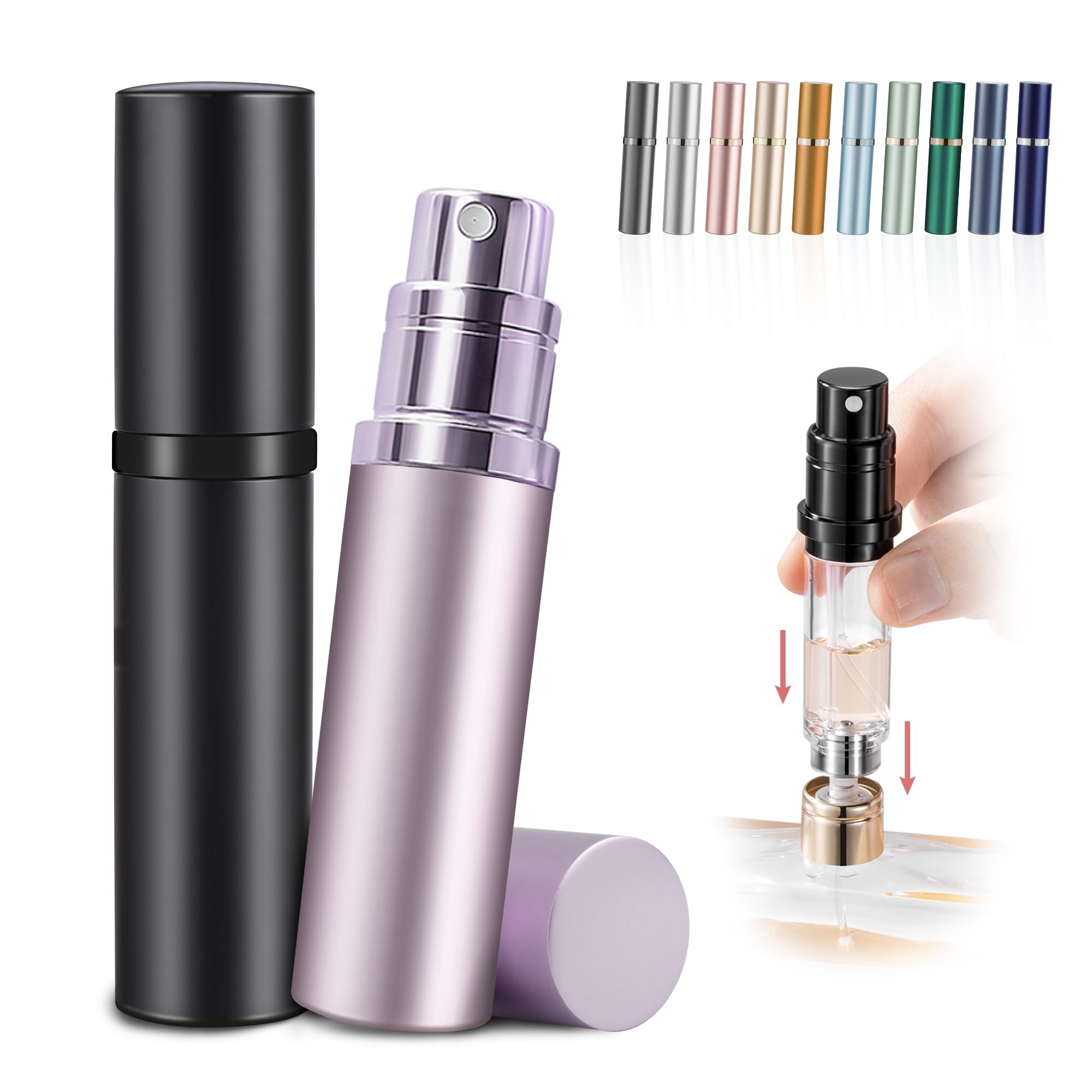 Amazon.co.jp: アトマイザー 【anan掲載・21カラー展開