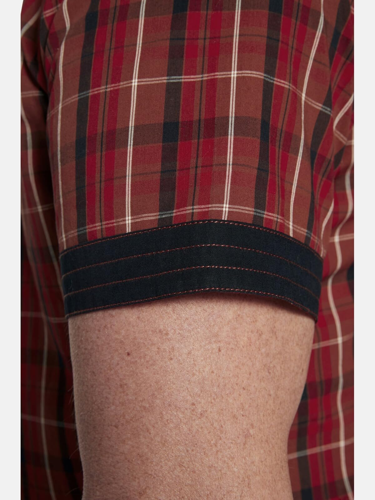Jan Vanderstorm Camicia a maniche corte da uomo Emyls
