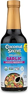 Coconut Secret Coconut Amino Garlic Sauce, 10 fl. oz.