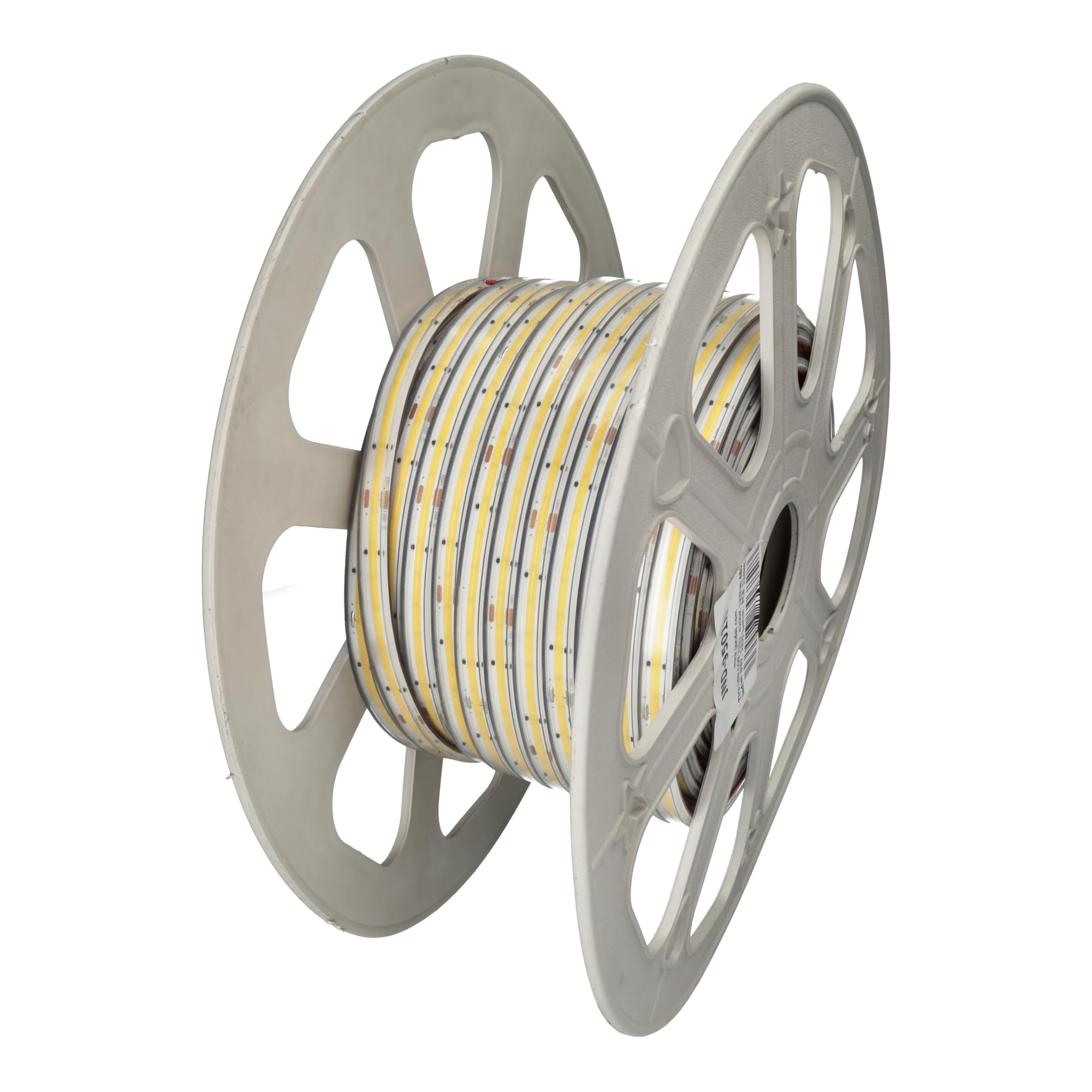 Jandei - Tira Led COB Autorrectificada 220V 12W/m, 480 LEDs/m, Cortable y Adhesiva, Ancho PCB 12mm, Largo 5 metros - IP65 Apta para Iluminación y Decoración de Exteriores (Luz Natural 4200k)