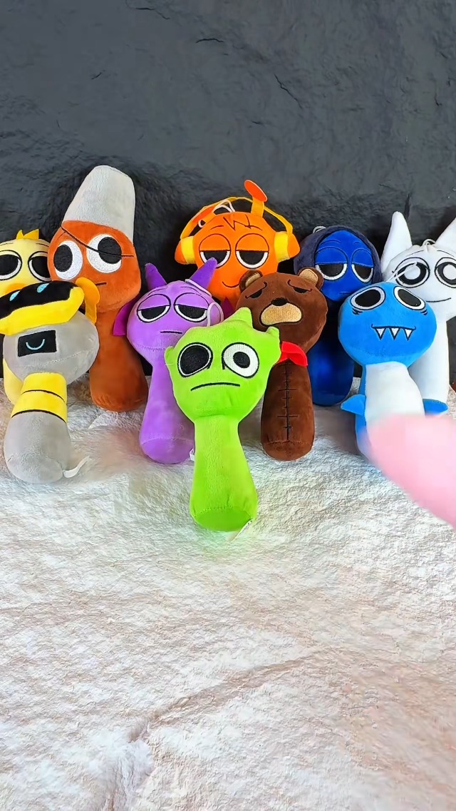 Amazon.co.jp: スプランキー ぬいぐるみ 人形 ドール【8個セット