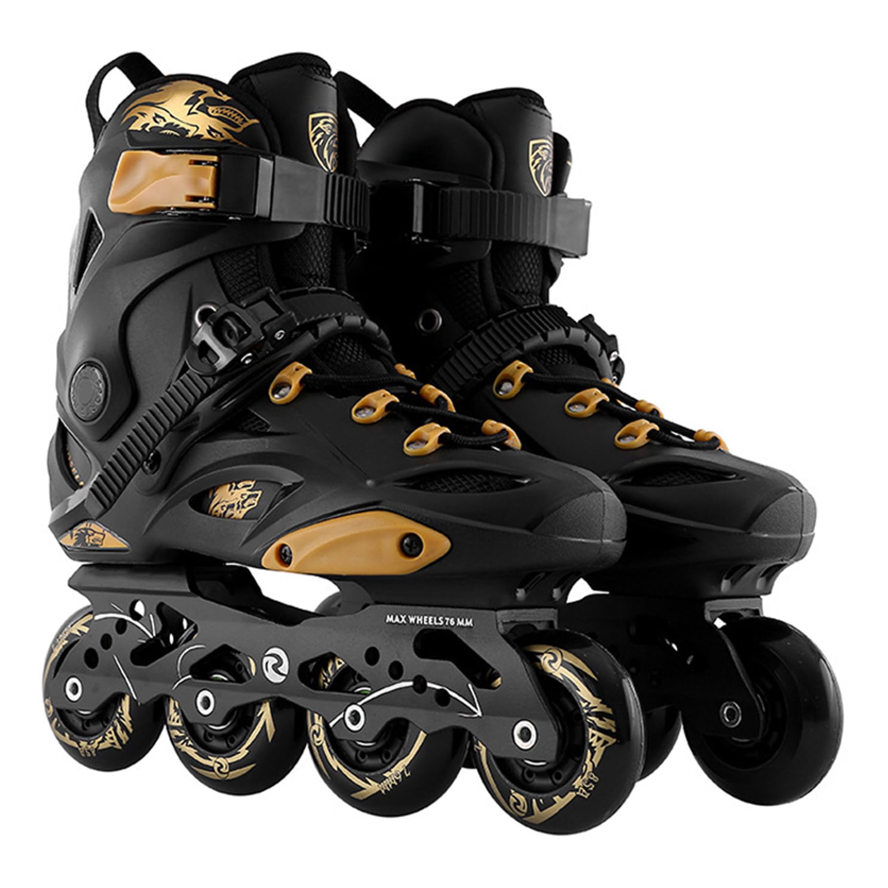 Patines En Linea Adulto, Patines sobre Ruedas, Patines 4 Ruedas Mujer Hombre para Exteriores, Patines Profesionales para Adulto Principiantes