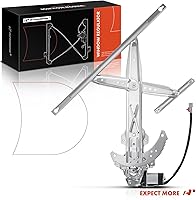 Vista 9 de Regulador de ventana eléctrica con motor A-Premium compatible con Honda Civic 1996-2000 Hatchback Coupe lado del pasajero delantero derecho