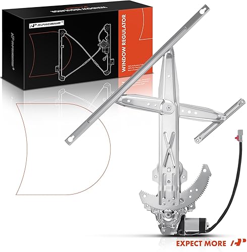 Miniatura 9 de A-Premium Elevalunas eléctrico con motor compatible con Honda Civic 1996-2000 Hatchback Coupé delantero derecho lado del pasajero