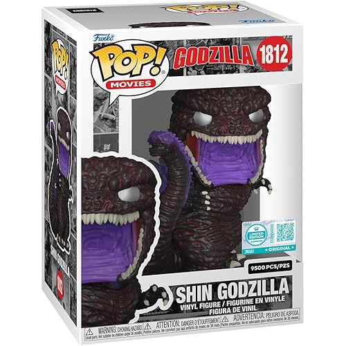 Funko Pop! Supreme LE: Godzilla - Shin Godzilla - Collectable Vinyl Figure - Gift Idea - Official Merchandise - Toys for Kids & Adults - Movies Fans - Model Figure for Collectors and Display