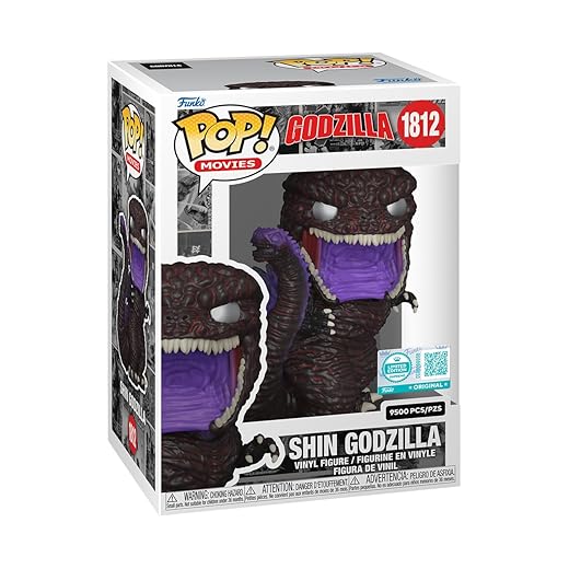Funko Pop! Supreme LE: Godzilla - Shin Godzilla - Collectable Vinyl Figure - Gift Idea - Official Merchandise - Toys for Kids & Adults - Movies Fans - Model Figure for Collectors and Display
