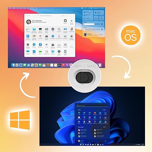 Miniatura 9 de Redragon K689 PRO Teclado inalámbrico RGB para juegos, teclado mecánico de 108 teclas con 4 teclas de acceso rápido adicionales, enchufe