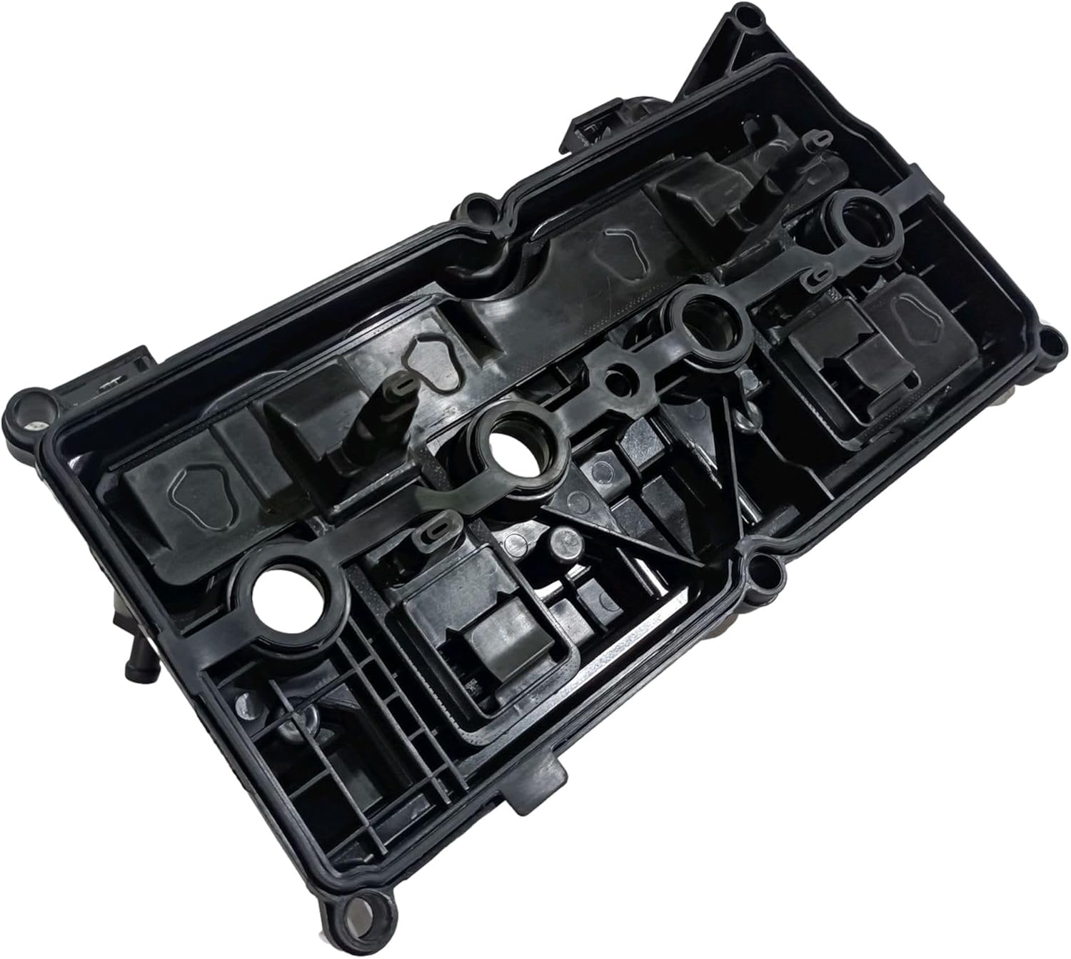 Engine Valve Cover W/Gasket Compatible with Nissan Juke 2011-2017 Compatible with Nissan Sentra 2017-2019 132641KC0A 132641KC1A
