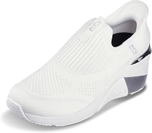 Skechers Womens A-Wedge - Crecent Sneaker