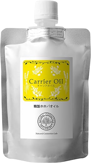 精製 ホホバオイル キャリアオイル 化粧品材料 100ml 詰め替え用