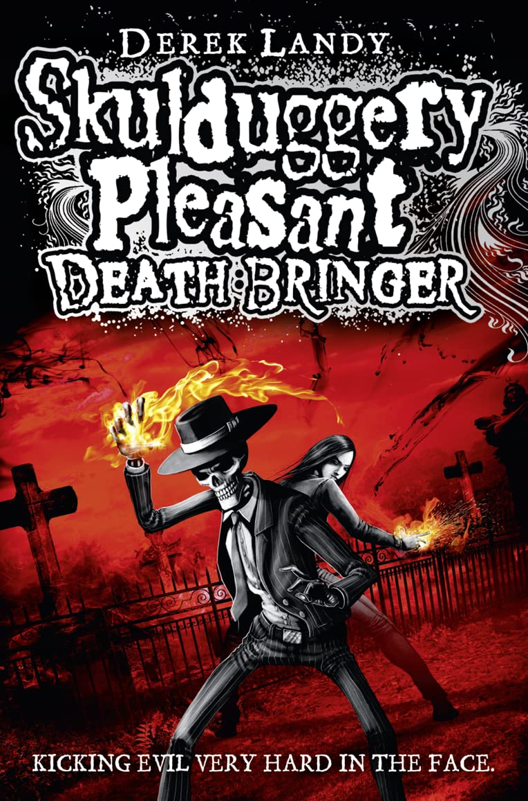 Buy Death Bringer (Skulduggery Pleasant, Book 6) — BookShops.in