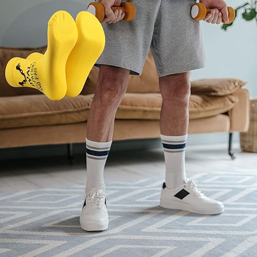 Vista 7 de TOBGBE Calcetines inspirados en HP Witch Wizard Potter, regalos de Potter Merch Bookish Gift Wizardry Socks