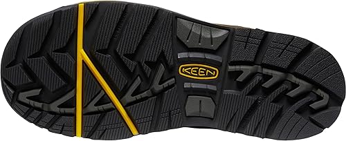 Miniatura 4 de KEEN Utility Milwaukee - Botas de trabajo impermeables con punta de acero de 6 pulgadas para hombre
