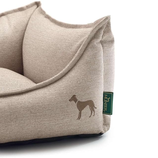 Foto 2 de 8 de HUNTER Living 60856 - Cama para Perro (60 x 43 x 16 cm), Color Beige