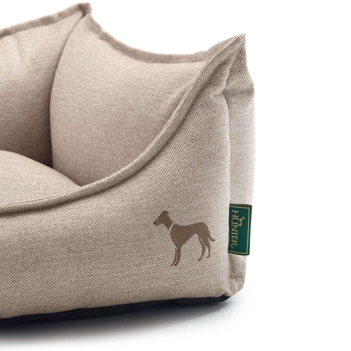 HUNTER Living 60857 Panier pour Chien Beige 80 x 59 x 24 cm