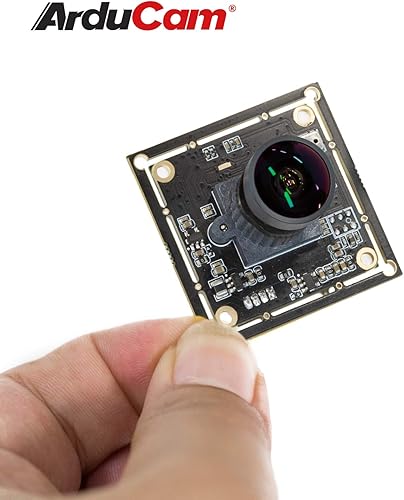 Vista 6 de Arducam 1080P Low Light WDR Ultra Wide Angle USB Camera Module for Computer, 2MP CMOS IMX291 160 Degree Fisheye Mini UVC USB2.0 Webcam Board with