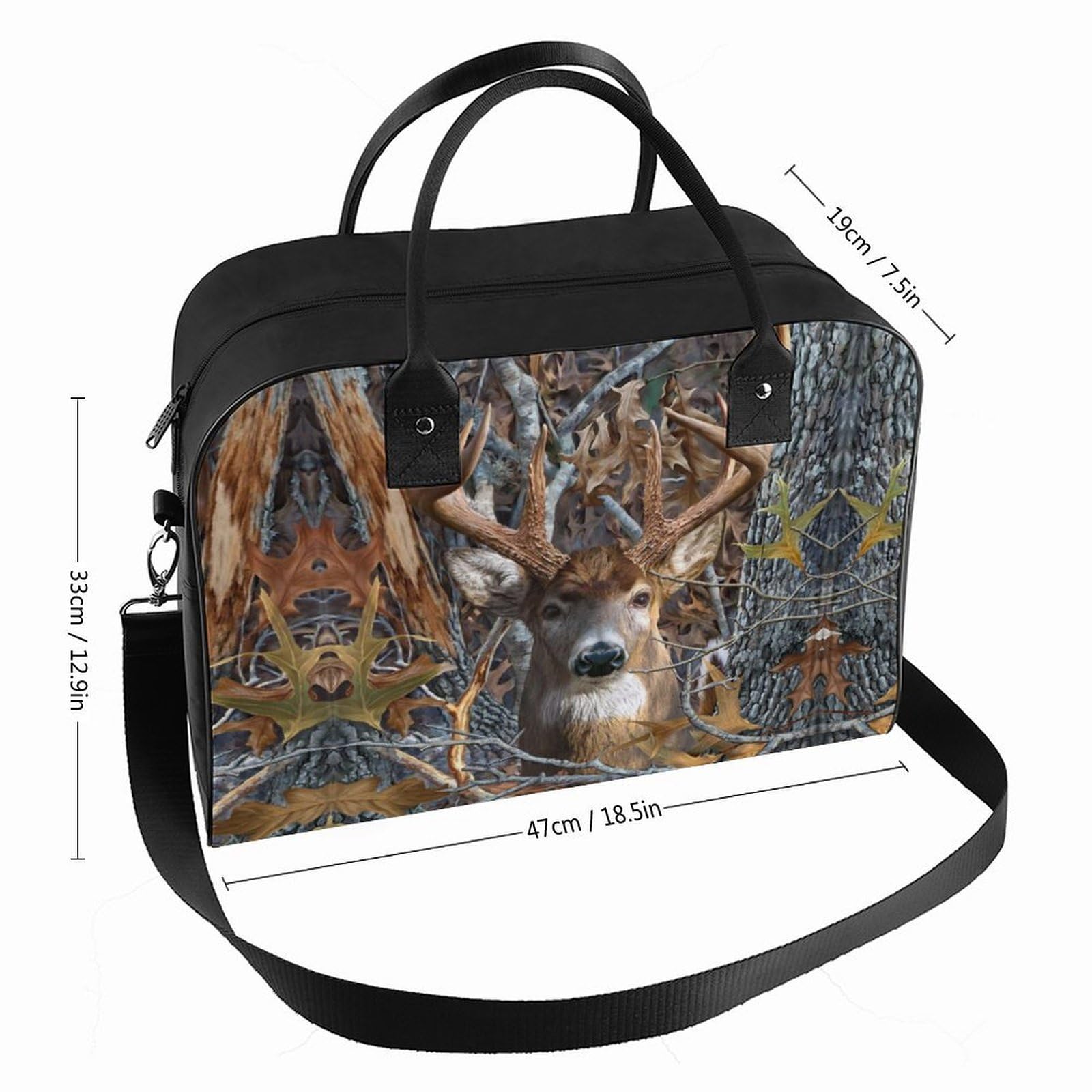 Sac à main de voyage, sac fourre-tout graffiti hip-hop, sac à bandoulière décontracté