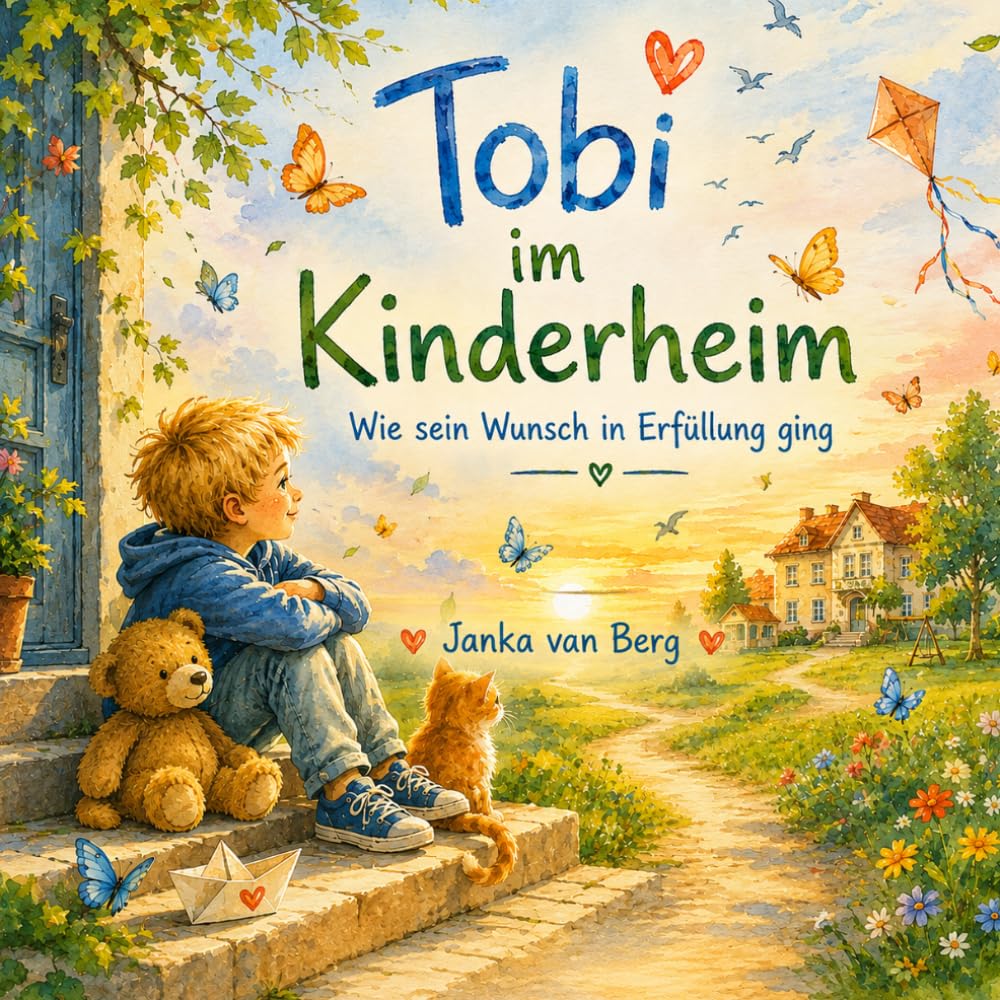 Tobi im Kinderheim – Wie sein Wunsch in Erfüllung ging: Eine liebevolle Geschichte über Wünsche, Familie und das wahre Glück