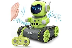 DEERC Robot Toys for Kids, Unleashing the Future of Play
