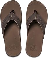 Vista 21 de Reef Sandalias Ortho Coast para hombre Negro
