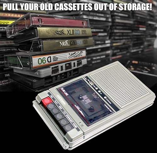 Miniatura 7 de Hamilton Buhl - Reproductor de cassette para aula, 2 estaciones, 1 vatio (D132) (HA802)