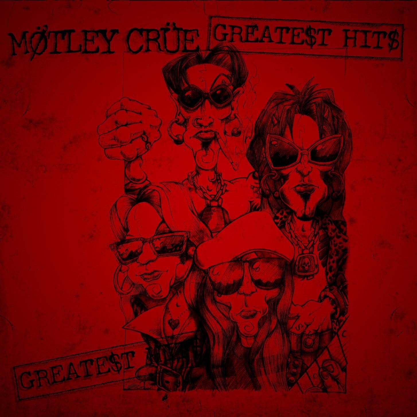Greatest Hits [VINYL] por Mötley Crüe — capa do álbum