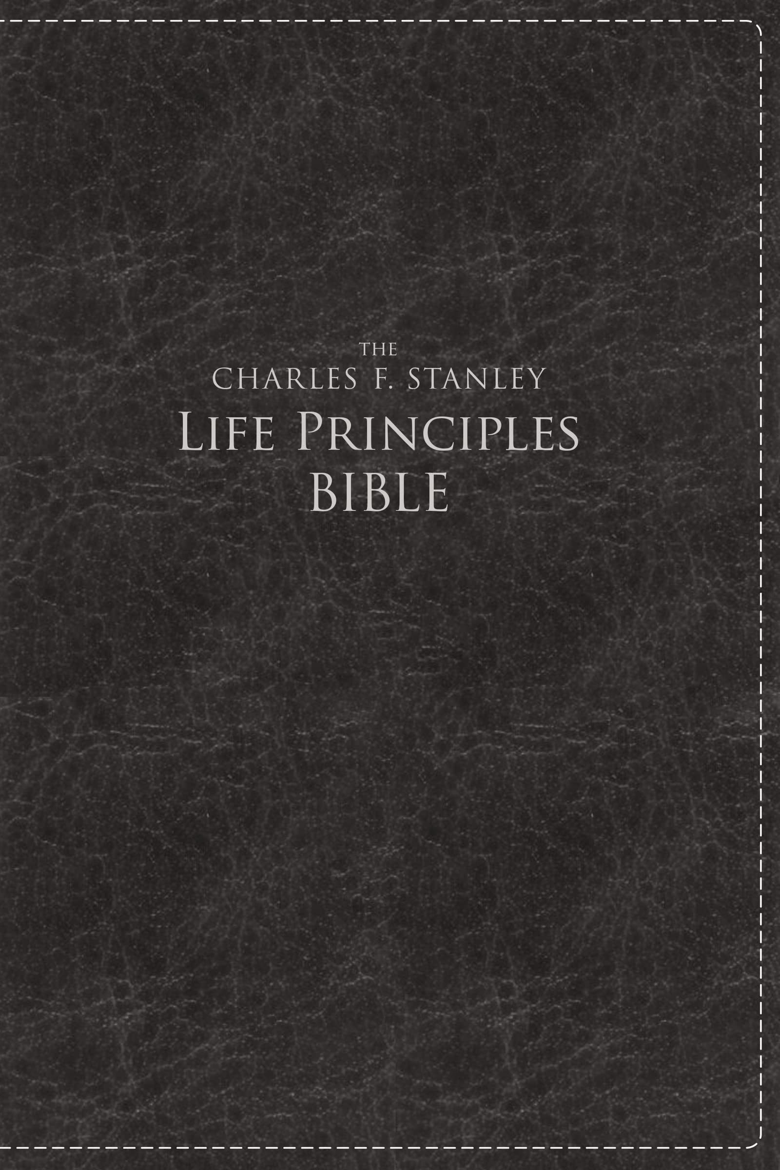 The Charles F. Stanley Life Principles Bible NKJV, Religion, Hardback, Thomas Nelson