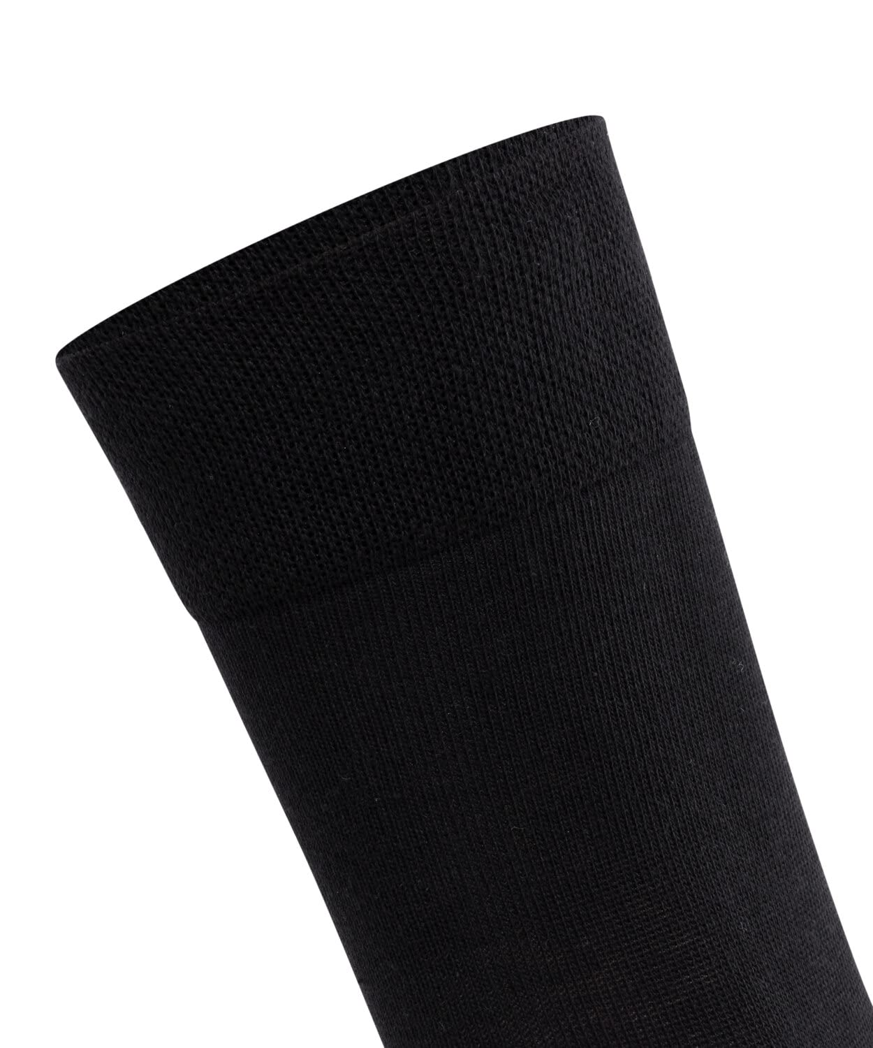 FALKE femme Sensitive London chaussettes bords souples non-comprimants adaptées aux diabétiques couture plate aux orteils pour vie quotidienne travail respirantes durables coton 1 paire