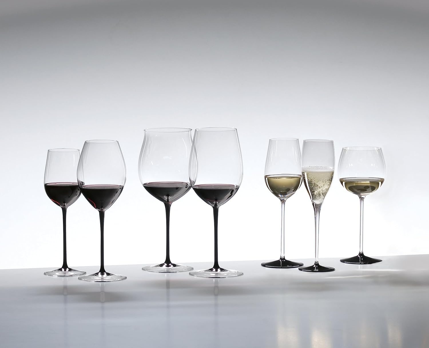 Riedel Sommeliers Black Tie Hermitage/Syrah Glass, Packed in a Gift Tube