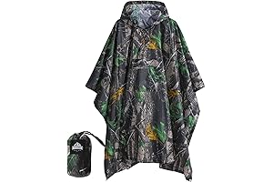 Hooded Rain Poncho: Your Guardian Against the Storm