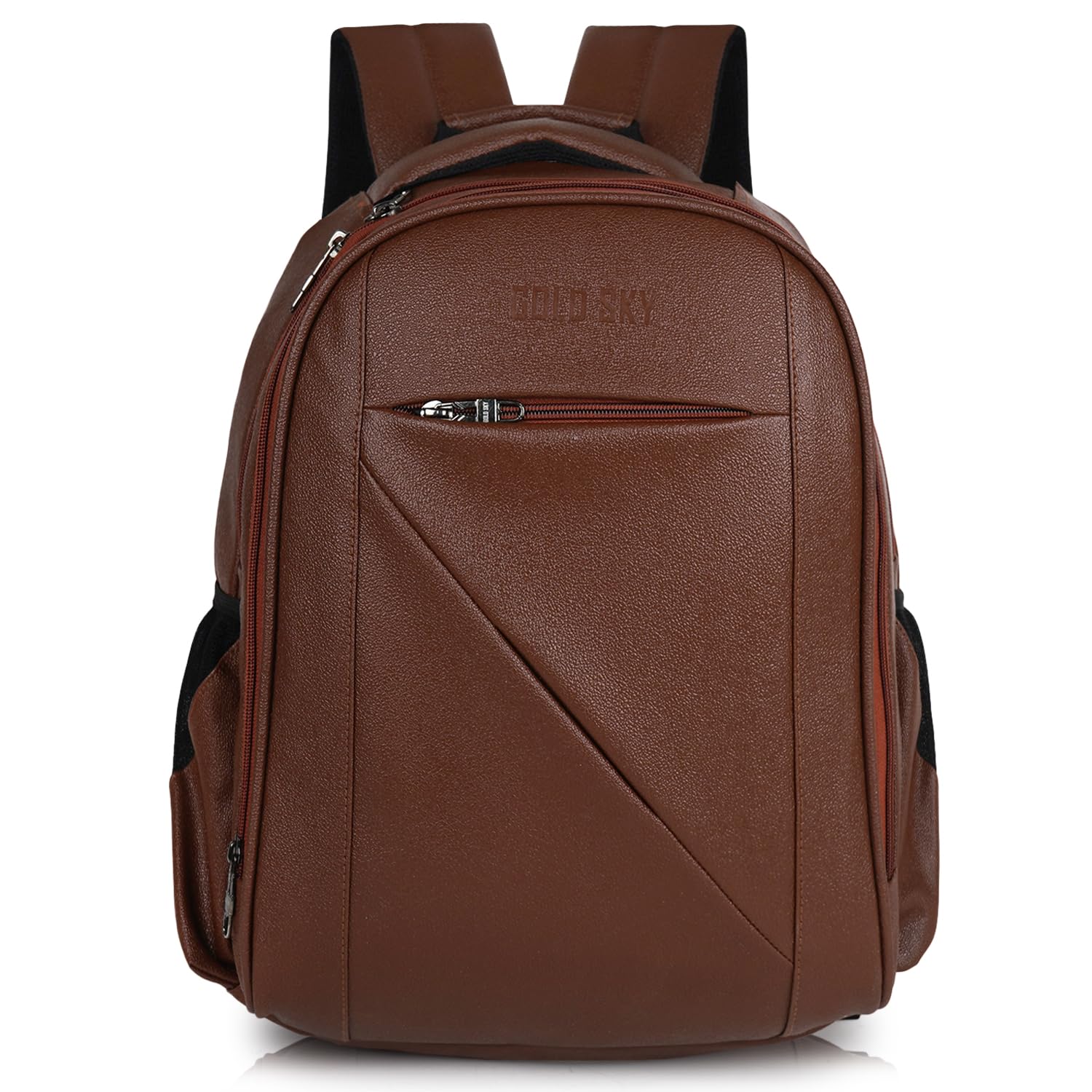 See full amazon price history chart for GOLD SKY Medium 30 L Laptop Backpack Classic Premium Vegan Leather Office, Business Unisex Backpack (Tan) GOLD SKY Medium 30 L Laptop Backpack Classic Premium Vegan Leather Office, Business Unisex Backpack (Tan) (B0CQ84R64M) Amazon Price History, Amazon Price Tracker