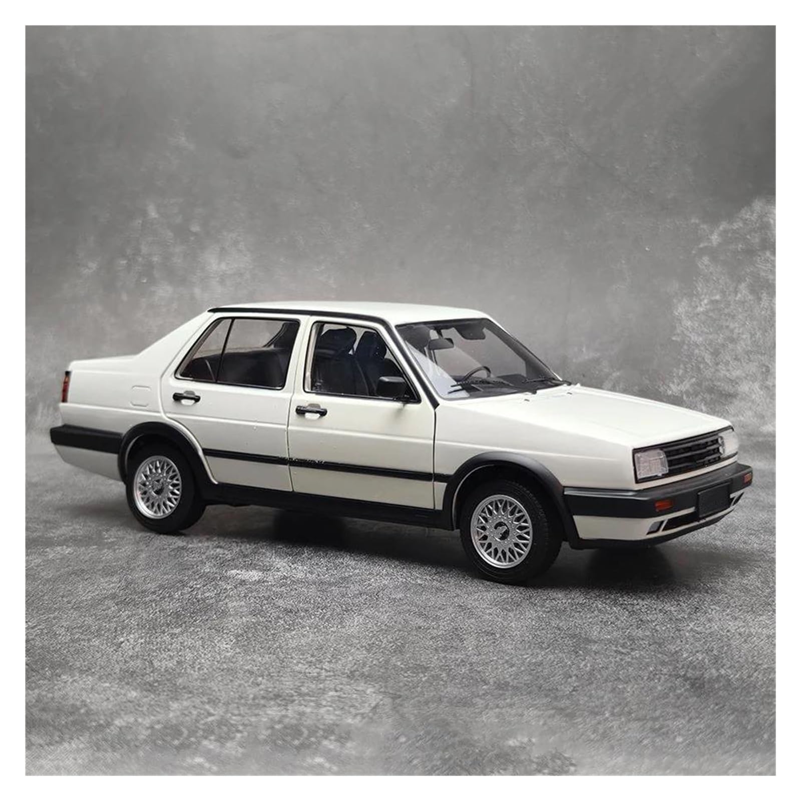 Btwodian Scale Model Car For VW For Jetta Diecast Model Car