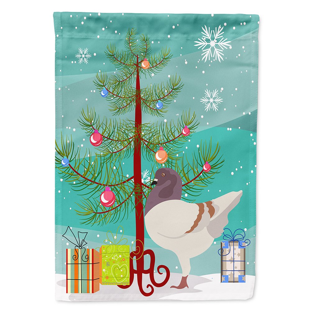 German Modena Pigeon Christmas Flag cadeau idéal pour passionné d'oiseaux