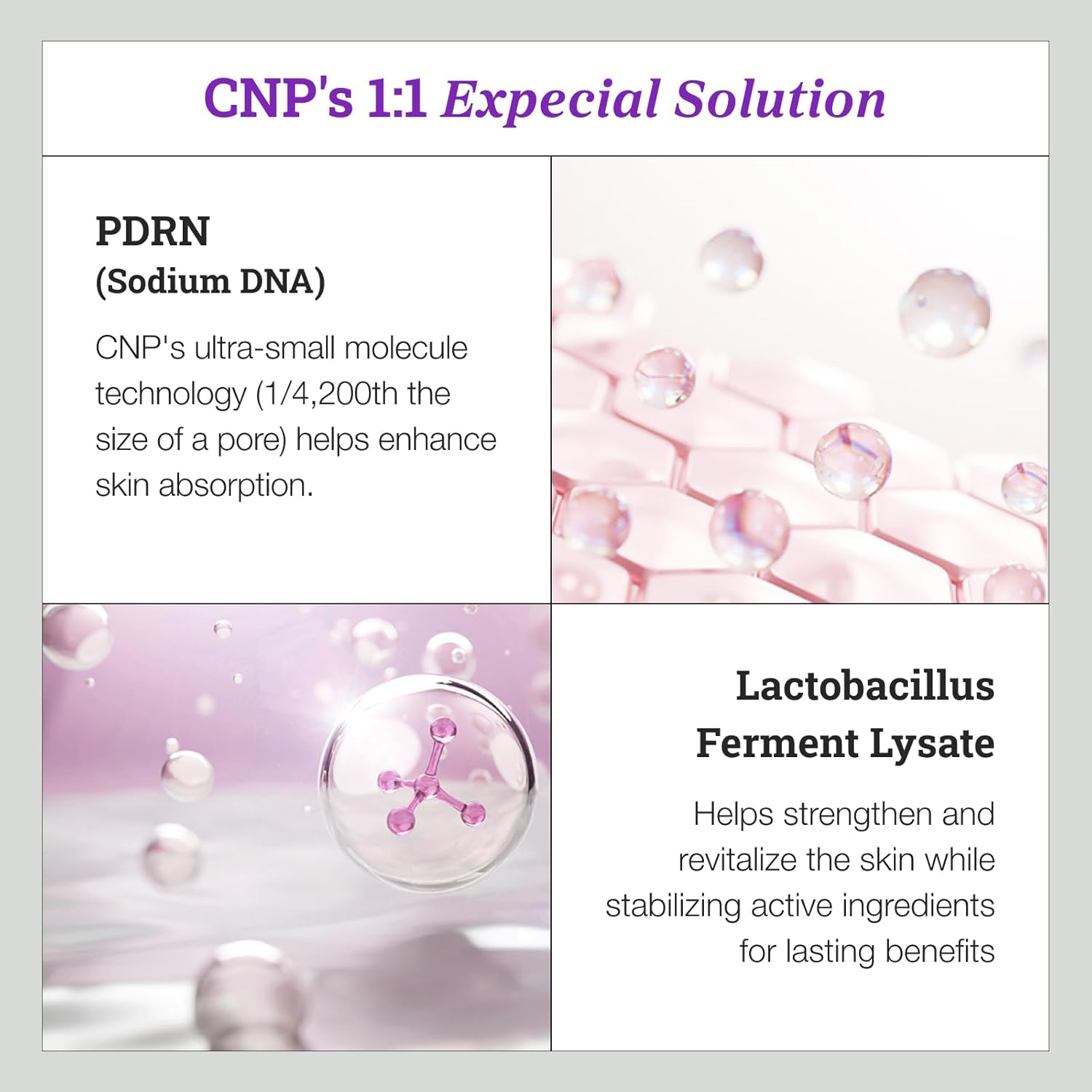 CNP PDRN + Niacinamide Milky Toner, Active Booster Toner for Face, Rice Water, Korean Skin Care, 6.7 fl. oz.