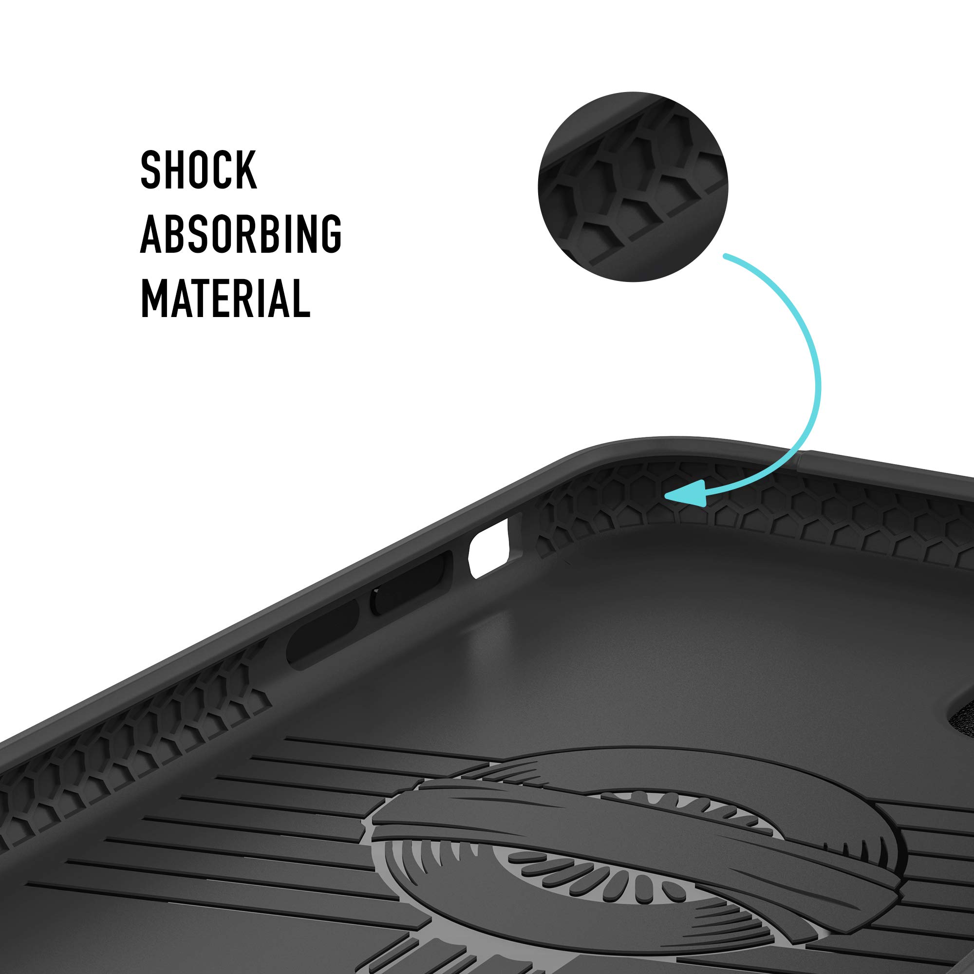 【ブランド公式・未使用】Spy-Fy iPhone 12プライバシー保護ケース iPhone 12 Pro Privacy Case - Spy-Fy