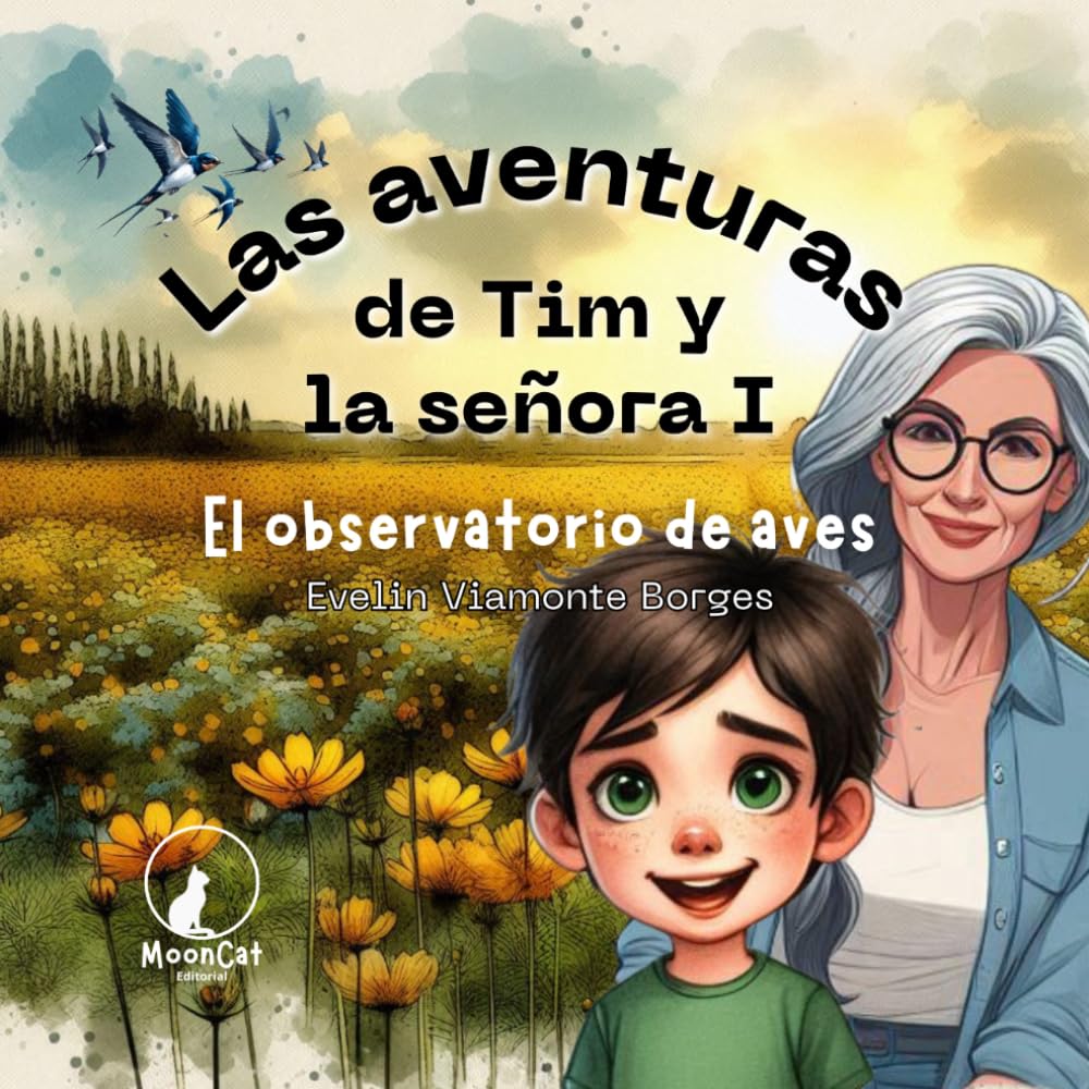 El observatorio de aves: 5 (Las aventuras de Tim y la señora I)