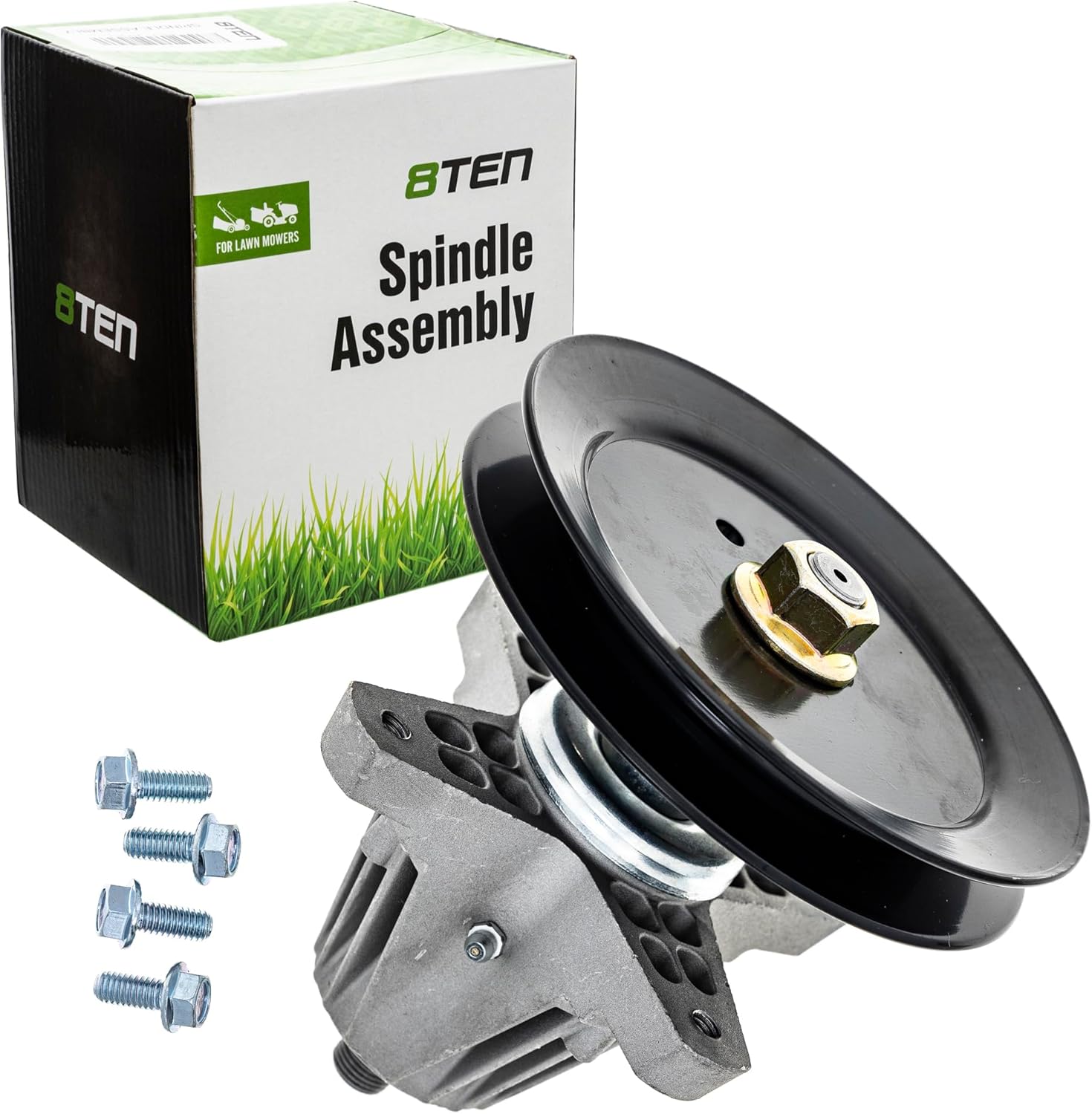 8TEN Spindle for Cub Cadet MTD Craftsman Troy Bilt ZT1 ZTS1 42 Z5200 Mustang Z42 42-Inch Deck 618-09260 618P09260