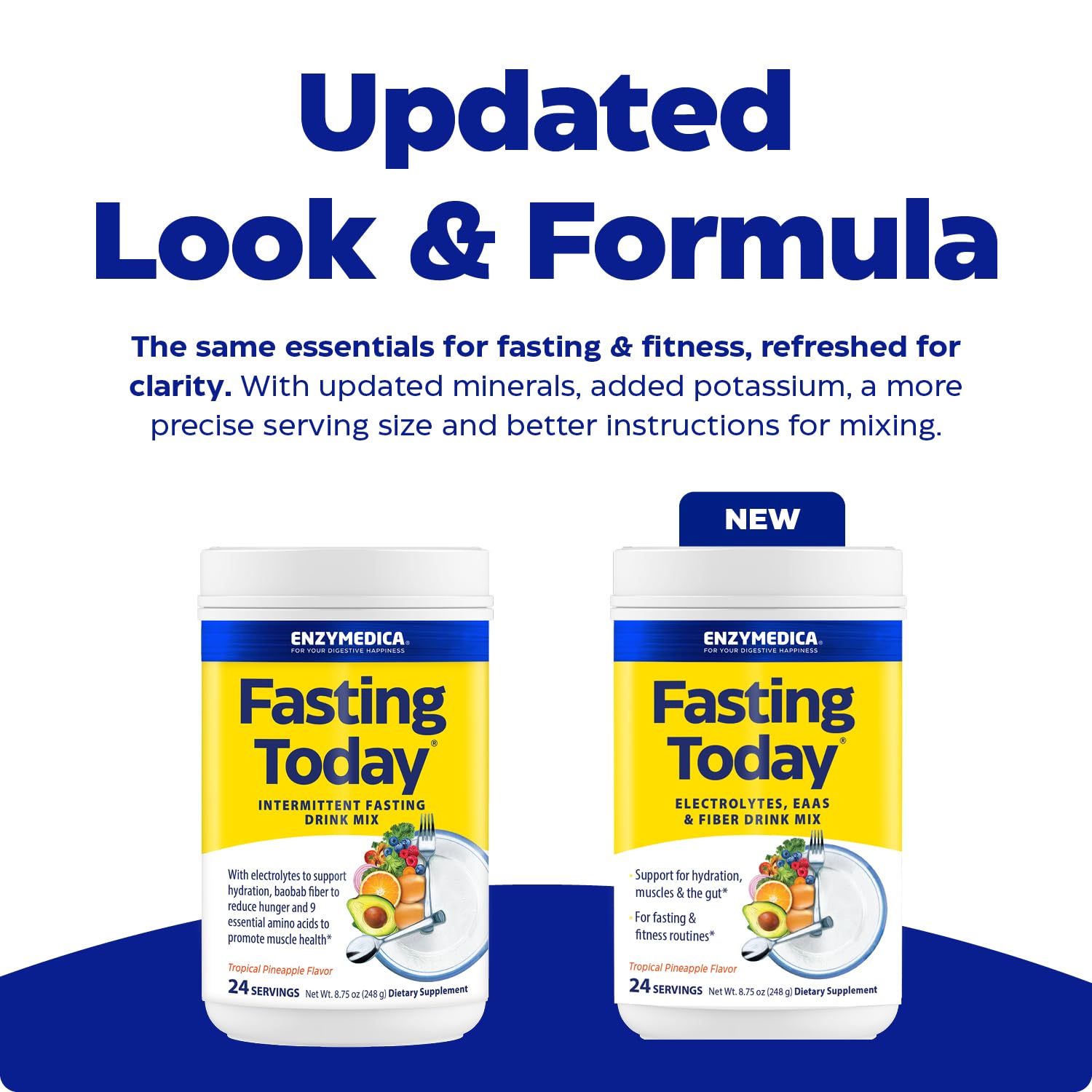 Amazon.com: Enzymedica Fasting Today Drink Mix - Electrolyte