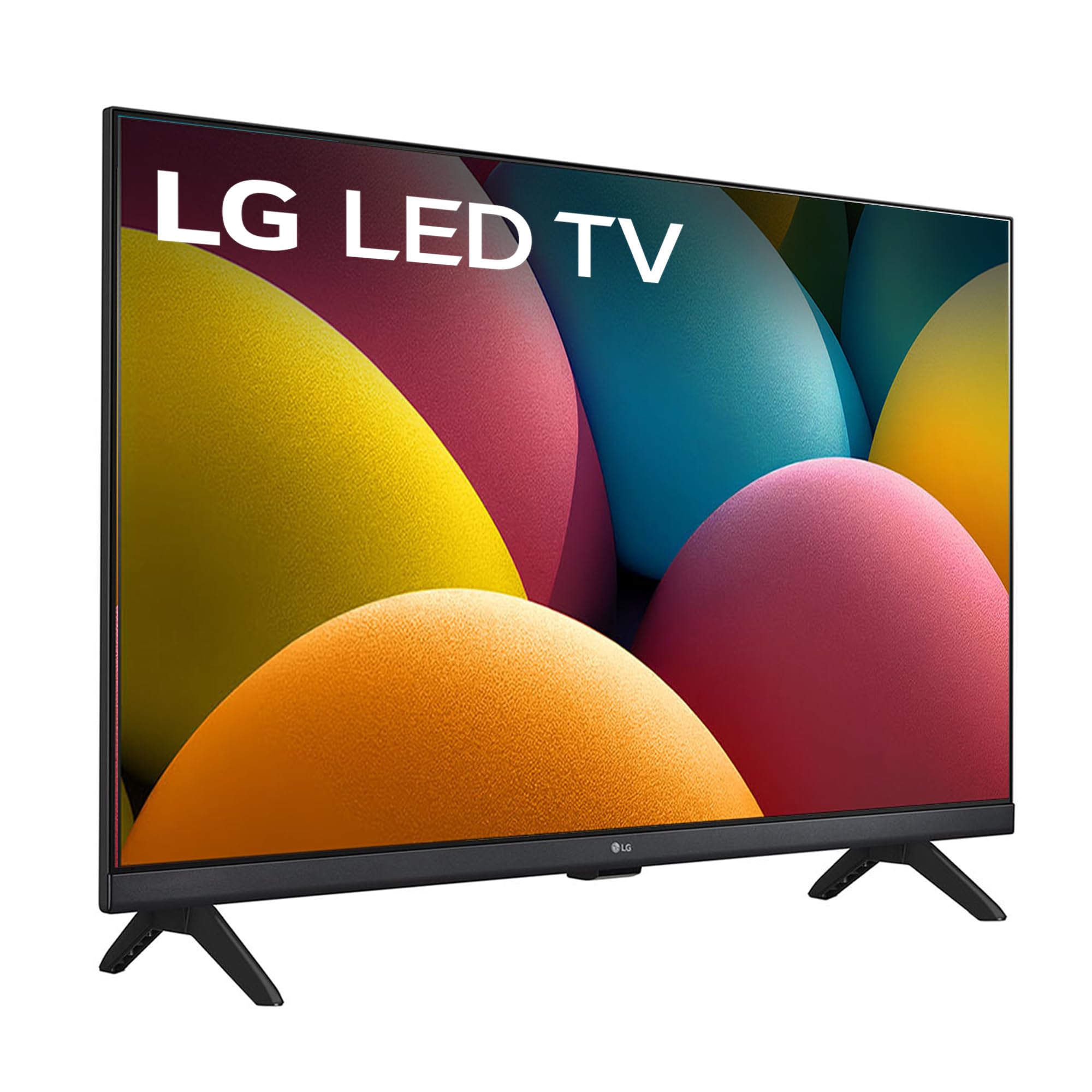 LG 32LR60006LA - TV 32" FHD (80 cm), Smart TV webOS 23, Procesador α5 AI Gen6, HDR10/​HLG, Dolby Digital Plus, AI Sound, Google Assistant, Apple AirPlay, ThinQ, HDMI, USB, Bluetooth, Wi-​Fi