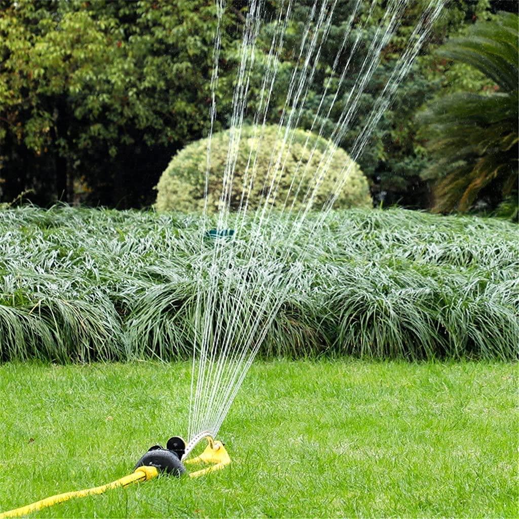 Spruzzatore oscillante del Metallo, irrigatore oscillante for Prato e Giardino, 18 ugelli