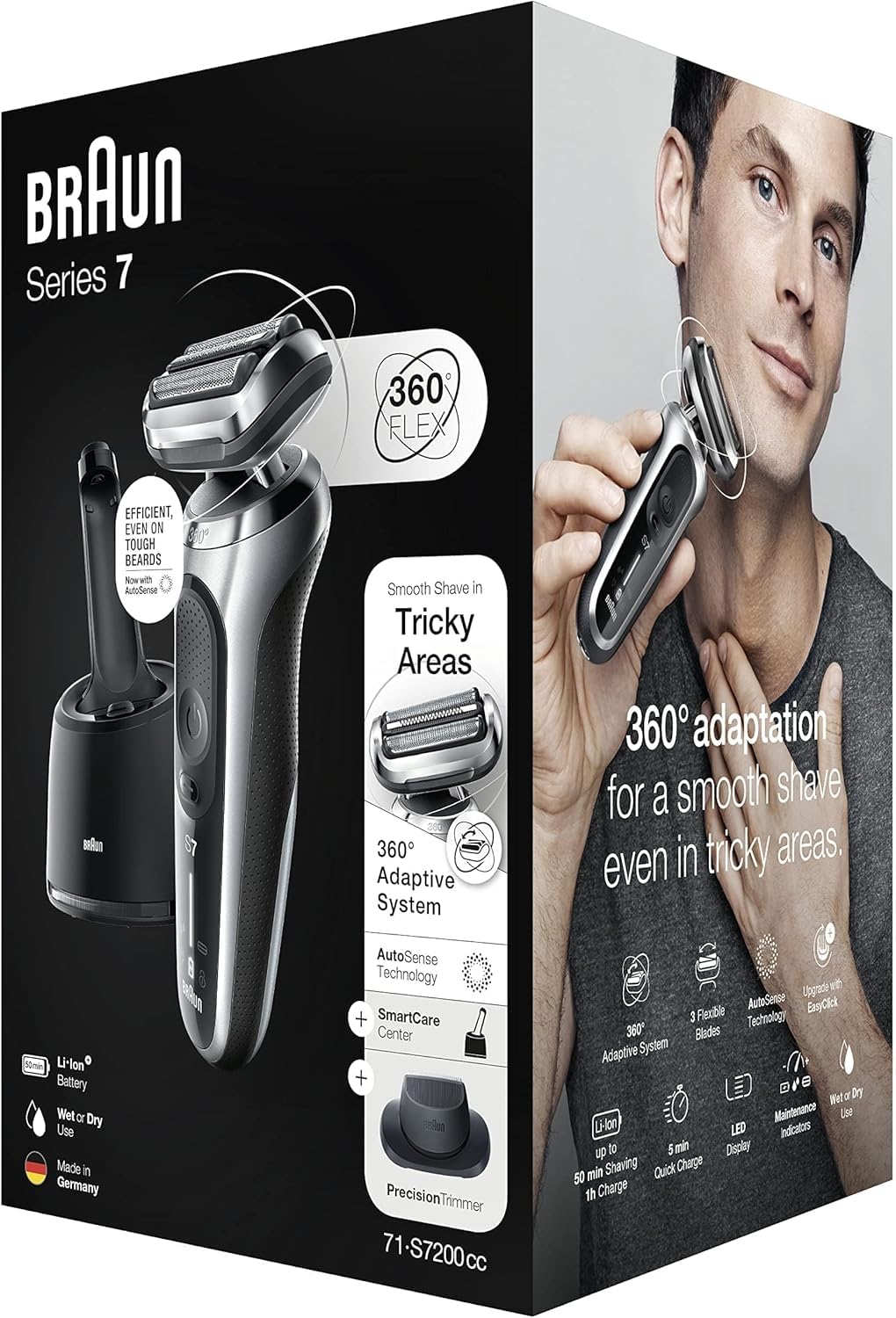Braun Series 7 メンズ電気シェーバー Amazon.co.jp: ブラウン シリーズ7 メンズ電気シェーバー 電池寿命60分
