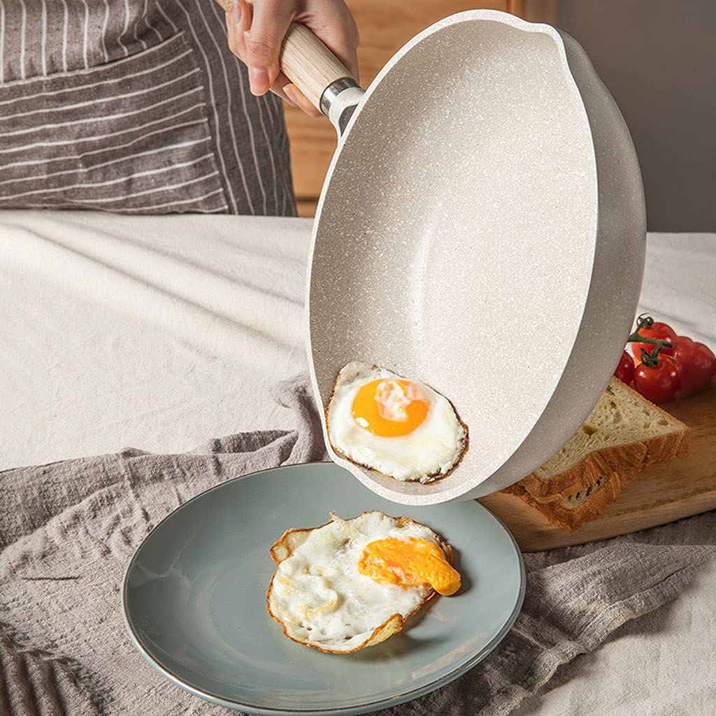 Garnek z powłoką nieprzywierającą Garnek w stylu japońskim Patelnia z powłoką nieprzywierającą Patelnia do jajek Patelnia do omletów Naczynia z powłoką nieprzywierającą Powłoka granitowa Patelnia z po