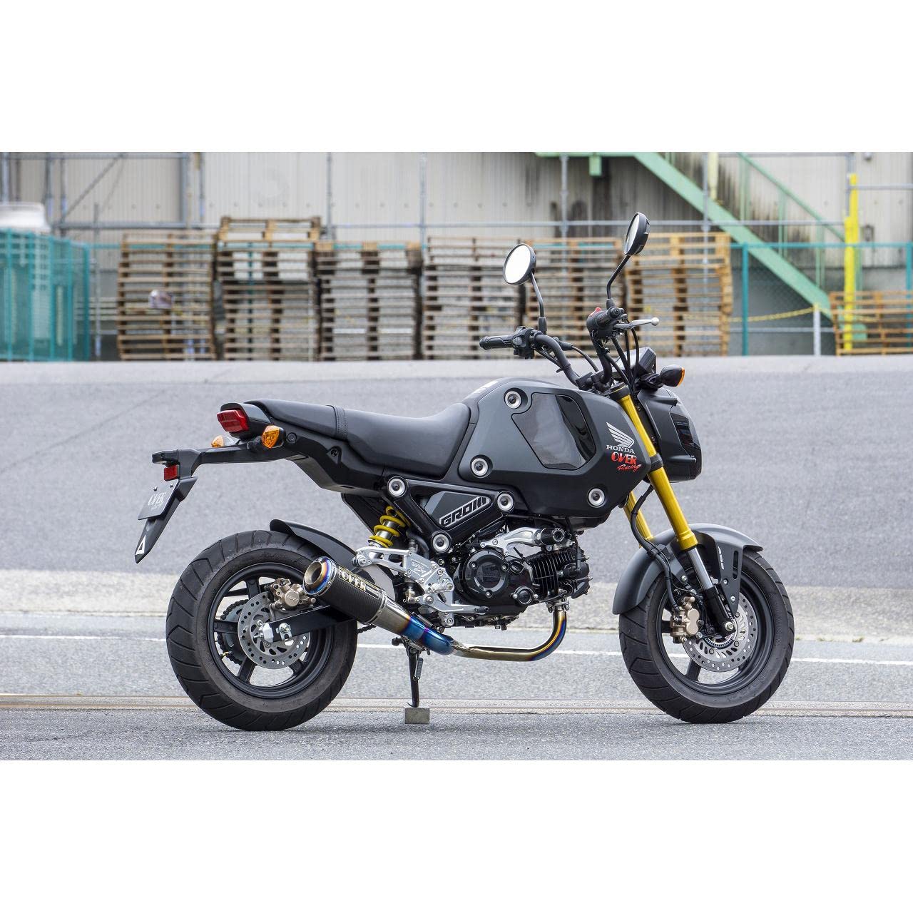 Amazon | オーヴァーレーシング(OVER RACING) GP-PERFORMANCE XL