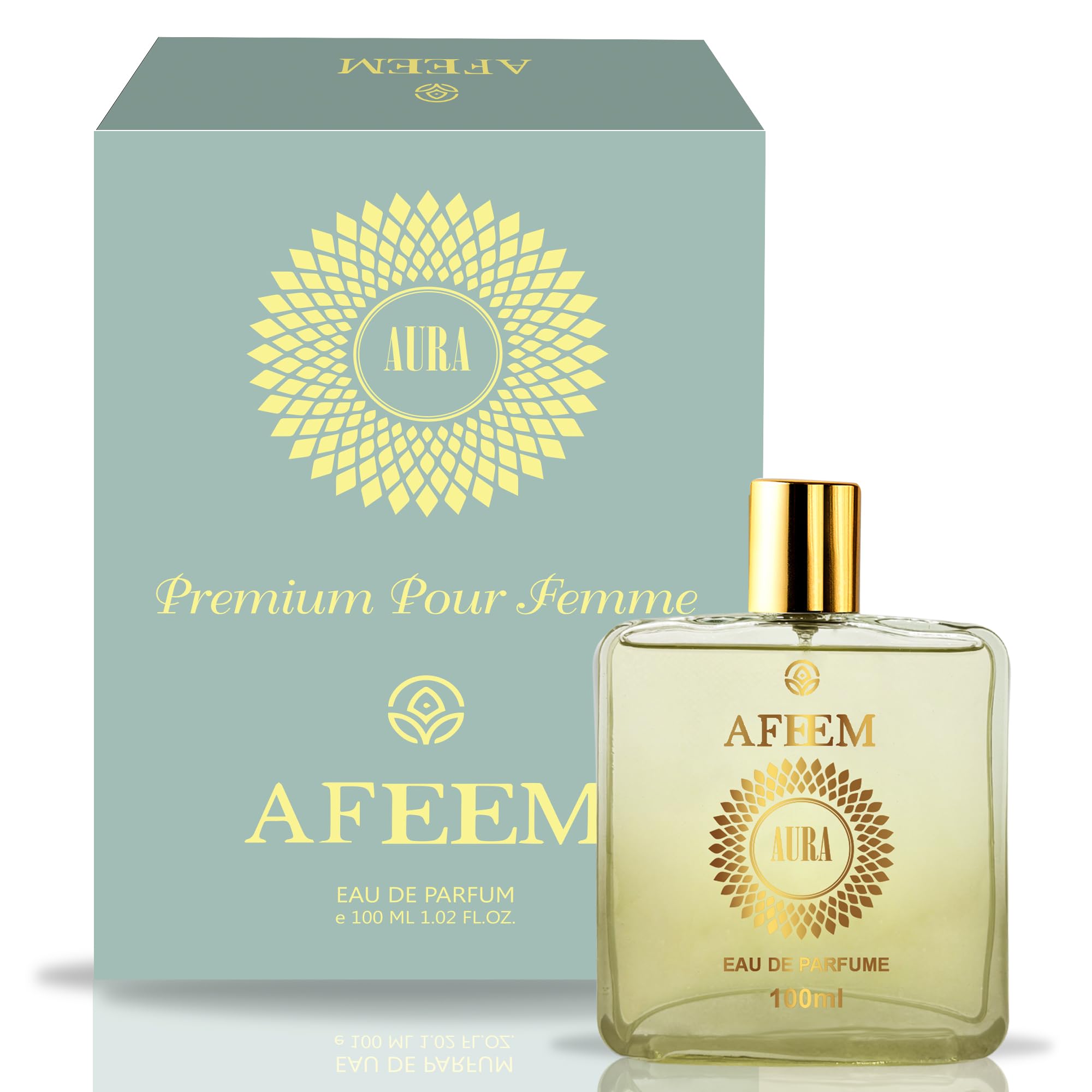 Buy Afeem Aura Premium pour femme Luxury Perfume,Long Lasting Eau