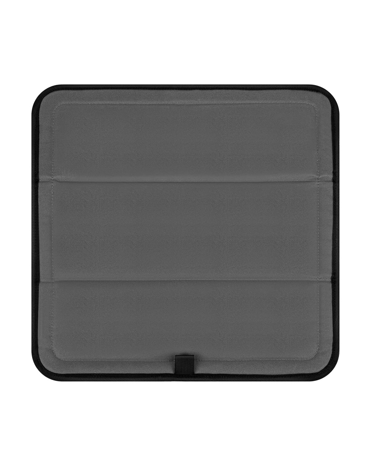 Cubierta solar para ventilación de techo con aislamiento magnético para ventilador MaxxAir, cubierta plegable para oscurecimiento y ventilación de tela Oxford 600D, 16,5" x 16,5" (gris antracita)